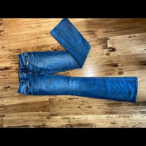 American Eagle Size 2 Long Kick Boot Super Stretch